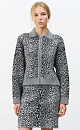 Bomber with animal print - BRUSNIKA. Women clothes