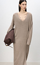 Linen dress - BRUSNIKA. Women clothes