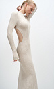 Wool blend knitted dress - BRUSNIKA. Women clothes