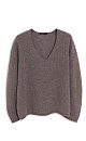Fox Down Jumper - BRUSNIKA. Women clothes