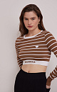 Long sleeve top - BRUSNIKA. Women clothes