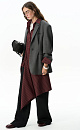 A jacket with darts at the waist - BRUSNIKA. Women clothes