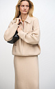 Wool blend bomber jacket - BRUSNIKA. Women clothes