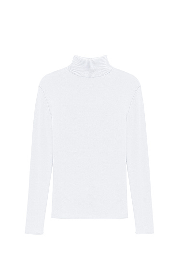 Turtleneck with a high collar - BRUSNIKA Women Clothes