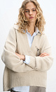 Fox down jumper - BRUSNIKA. Women clothes