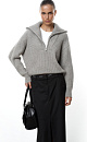 Alpaca wool knit jumper - BRUSNIKA. Women clothes