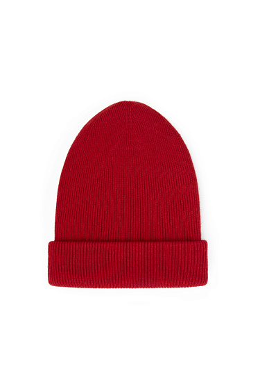 Hat with a foldover cuff - BRUSNIKA Women Clothes