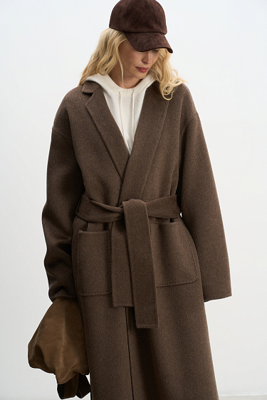 Cashmere and wool coat - BRUSNIKA Women Clothes
