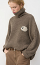 Alpaca wool jumper - BRUSNIKA. Women clothes