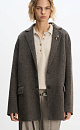 Single-breasted jacket-coat - BRUSNIKA. Women clothes