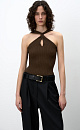 Double twist top - BRUSNIKA. Women clothes