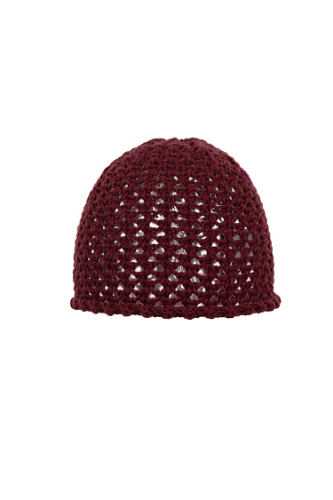 Openwork hat - BRUSNIKA Women Clothes