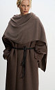 Cashmere and wool stole - BRUSNIKA. Women clothes