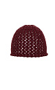 Openwork hat - BRUSNIKA. Women clothes