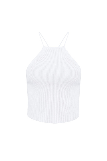 Open back top - BRUSNIKA Women Clothes