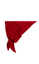 Fox-fur headscarf - BRUSNIKA. Women clothes