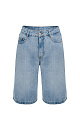 Denim bermuda shorts - BRUSNIKA. Women clothes
