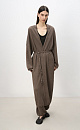 100% linen cardigan robe - BRUSNIKA. Women clothes