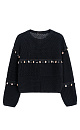 Beaded jumper - BRUSNIKA. Women clothes