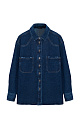 Denim shirt - BRUSNIKA. Women clothes