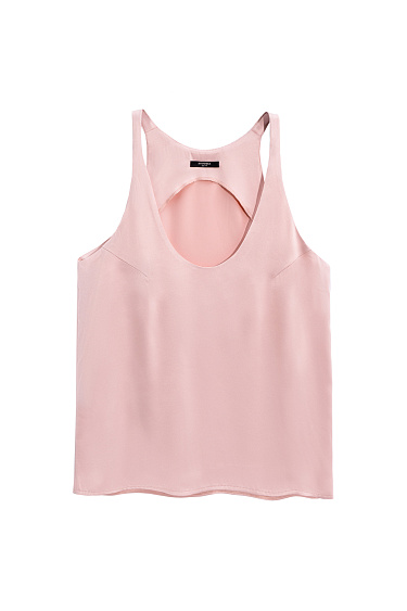 Satin Top - BRUSNIKA Women Clothes