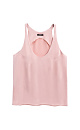 Satin Top - BRUSNIKA. Women clothes