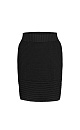 100% cotton mini skirt  - BRUSNIKA. Women clothes