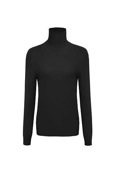 Cashmere and wool turtleneck jumper - BRUSNIKA Women Clothes