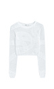 Top with jacquard pattern - BRUSNIKA. Women clothes