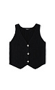 V-neck vest - BRUSNIKA. Women clothes