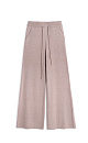Raccoon fur trousers - BRUSNIKA. Women clothes