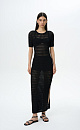 Openwork knit dress - BRUSNIKA. Women clothes