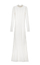 Openwork dress made of mohair and alpaca wool - BRUSNIKA. Women clothes