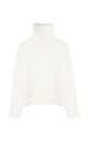 Alpaca wool knit jumper - BRUSNIKA. Women clothes