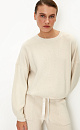 Oversized cotton jumper - BRUSNIKA. Women clothes