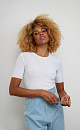 Textured t-shirt - BRUSNIKA. Women clothes