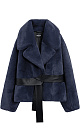 Eco-fur coat - BRUSNIKA. Women clothes