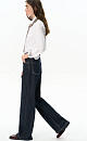 Straight striped jeans - BRUSNIKA. Women clothes