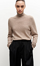 Cashmere and wool turtleneck jumper - BRUSNIKA. Women clothes
