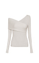 Off-the-shoulder top - BRUSNIKA. Women clothes