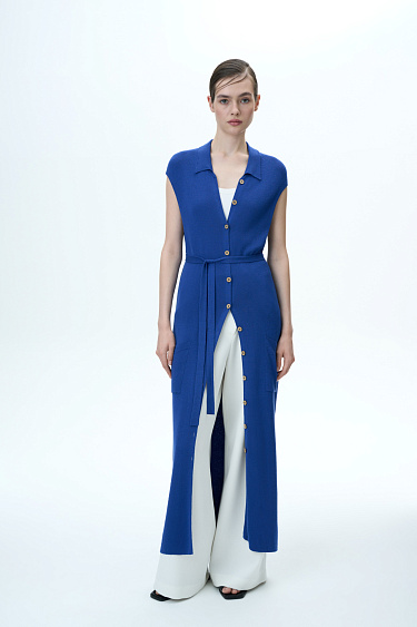 Long viscose vest - BRUSNIKA Women Clothes