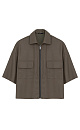 Shirt with patch pockets - BRUSNIKA. Women clothes