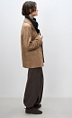 Banana trousers made of cashmere - BRUSNIKA. Women clothes