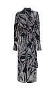 Printed shirt dress - BRUSNIKA. Women clothes