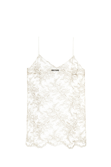 Lace Top - BRUSNIKA Women Clothes