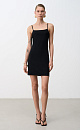 Knit slip dress - BRUSNIKA. Women clothes