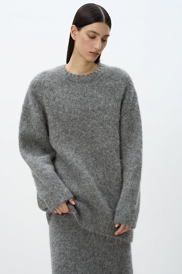 Alpaca wool jumper - BRUSNIKA Women Clothes