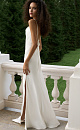 Viscose slip dress - BRUSNIKA. Women clothes