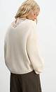 Fox down jumper - BRUSNIKA. Women clothes