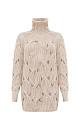 Oversized mohair jumper - BRUSNIKA. Women clothes